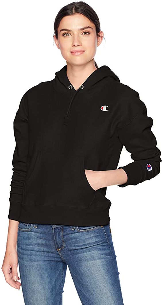 Champion Women's Reverse Weave Pullover Hood