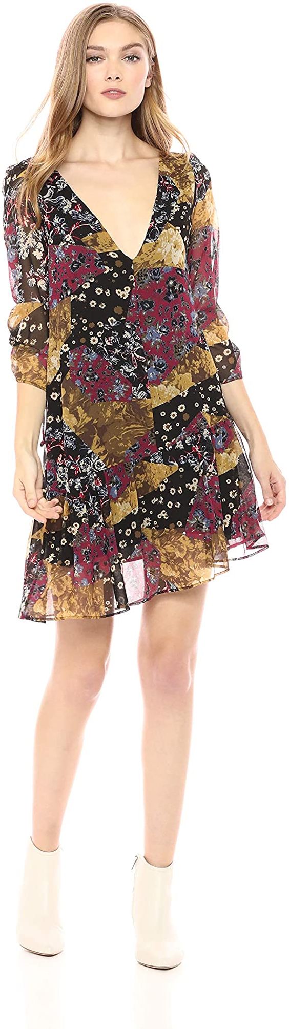 BCBGeneration Women's Asymmetrical Hem Dress