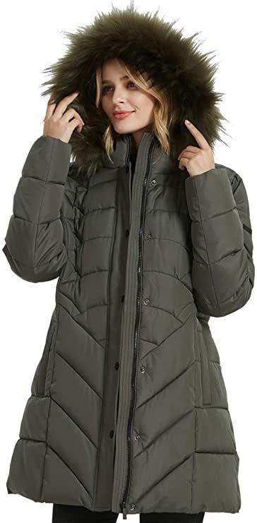 Women's Winter Warm Thicken Long Outwear Pockets Coat Parka Jacket(7Color,XS-XL)