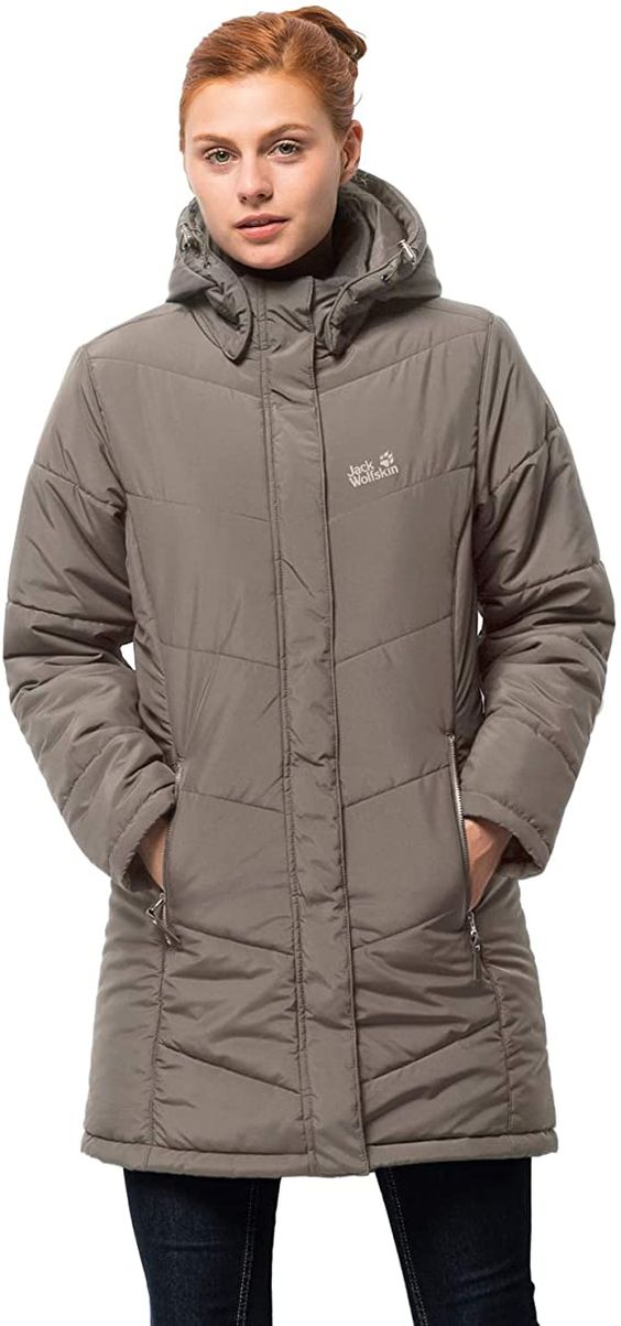 Jack Wolfskin Women's Svalbard Insulated Long Jacket