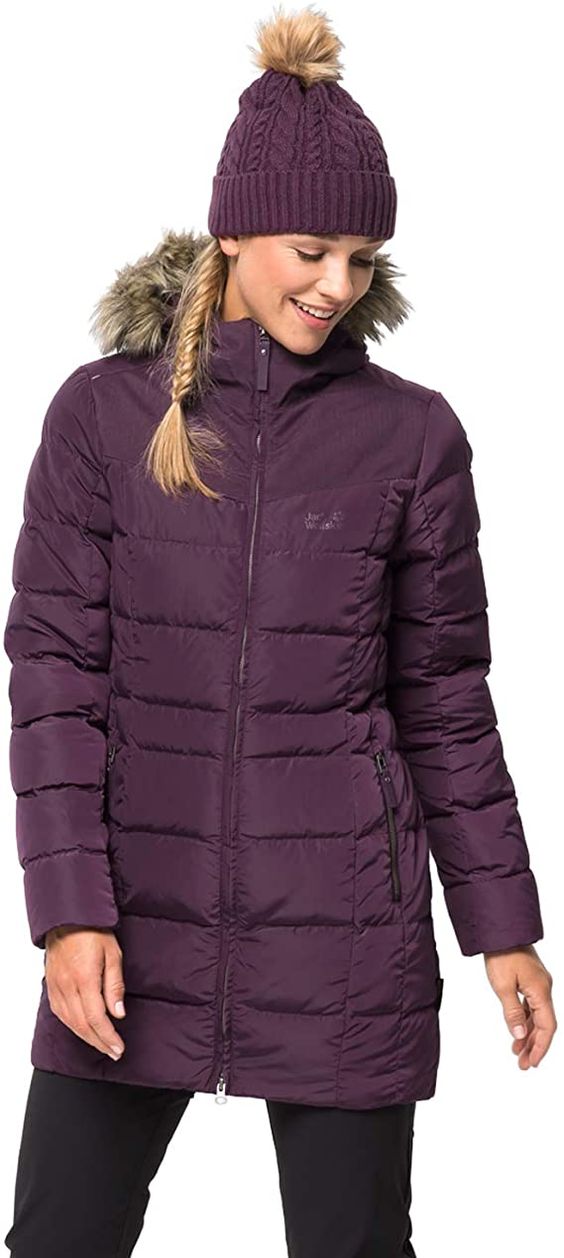 Jack Wolfskin womens Baffin Island Coat