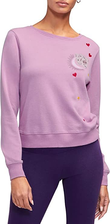 Wildfox Women's Baggy Beach Long Sleeve Pullover Sweatshirt